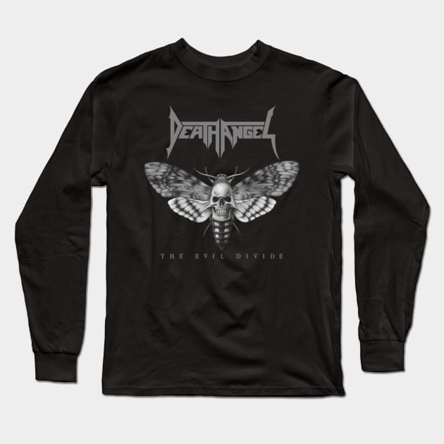 Death Angel The Evil Divide Long Sleeve T-Shirt by szymkowski